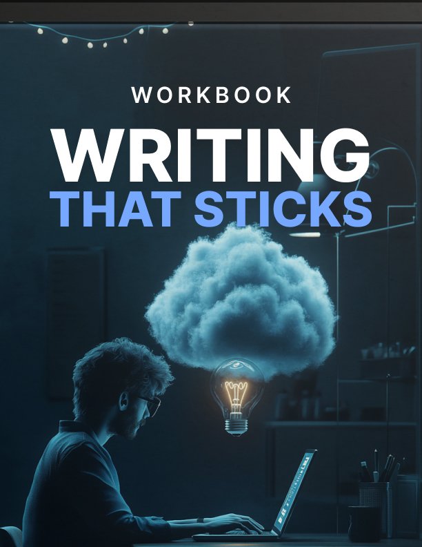 Writing That Sticks Workbook